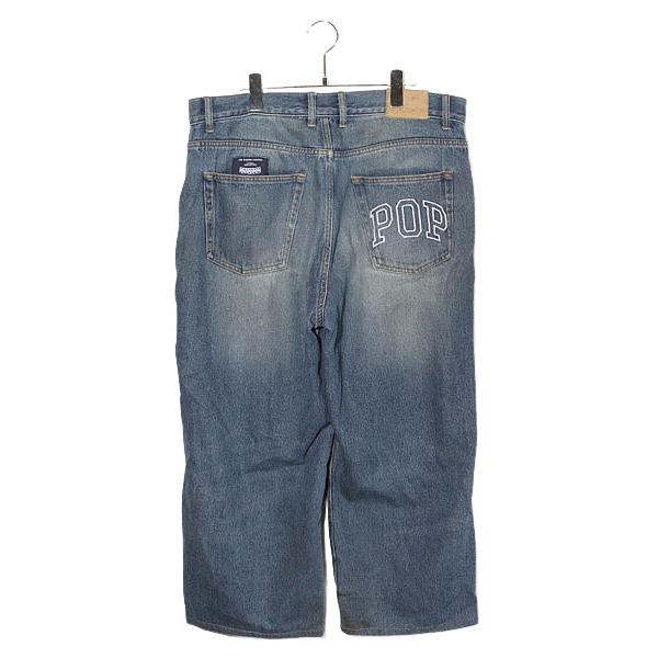 POP TRADING COMPANY ポップトレーディングカンパニー DRS DENIM PANT...