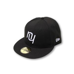M 58.7cm 未使用品 NEIGHBORHOOD × NEWERA ネイバーフッド ニューエラ NH X NEWERA . 59FIFTY BLACK ブラック 261NENEN-HT01 /■In2 メン