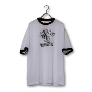MASU エムエーエスユー CLEAR RINGER T-SHIRT クリア リンガー Tシャツ 44 WHITE ホワイト M25K6CS008 /● メンズ