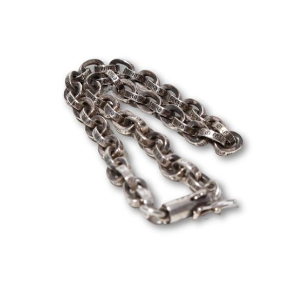 CHROME HEARTS クロムハーツ Paper Chain Bracelet 8inch ペー...