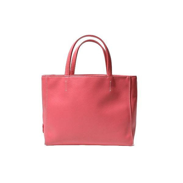 Kitamura キタムラ レザー ミニ ハンド トートバッグ PINK ピンク /◆☆ レディース