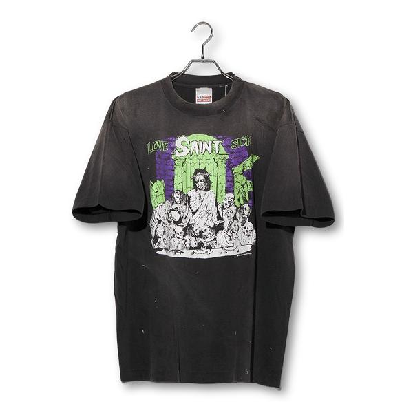 26AW 未使用品 SAINTMICHAEL SAINTMxxxxxx セントマイケル SS T-S...