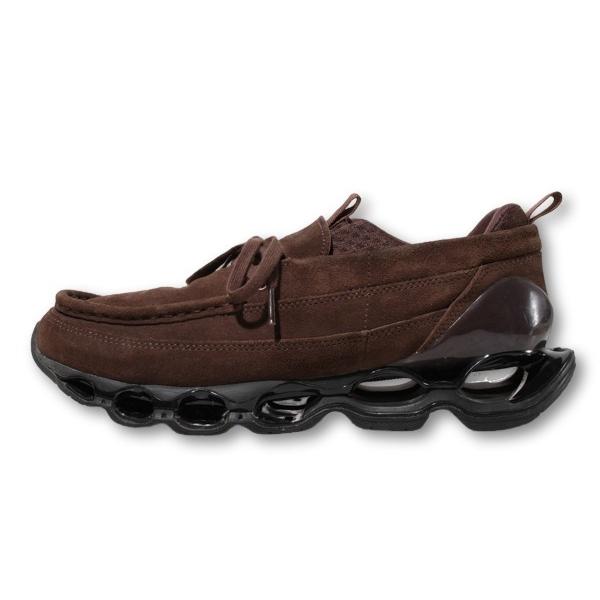 28cm Mizuno ミズノ Wave Prophecy Moc Suede "Brown" US...