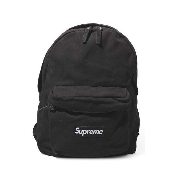 SUPREME シュプリーム Canvas Backpack キャンバス バックパック リュック B...