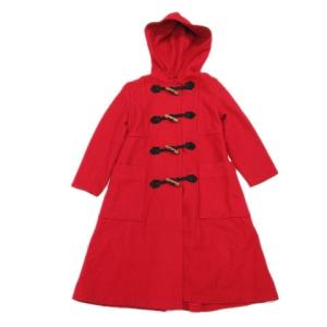 ダッフルコート 赤の商品一覧 通販 Yahoo ショッピング