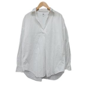 Uniqlo 白シャツ レディースファッション の商品一覧 ファッション 通販 Yahoo ショッピング