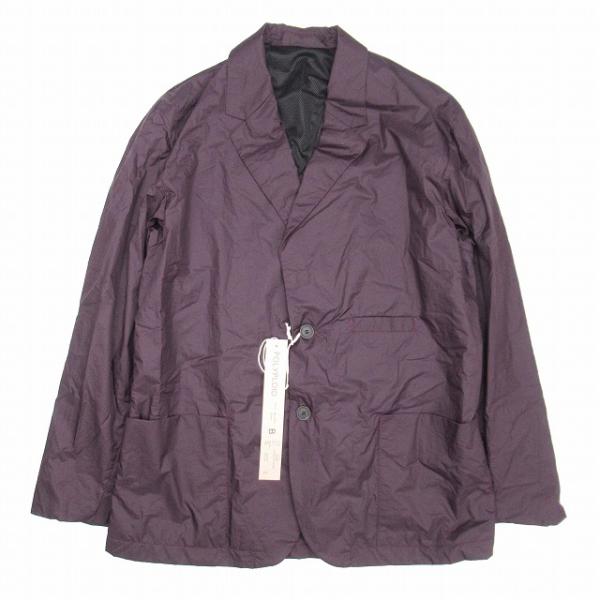 未使用品 23ss ポリプロイド POLYPLOID TRAVEL SUIT JACKET B 軽量...