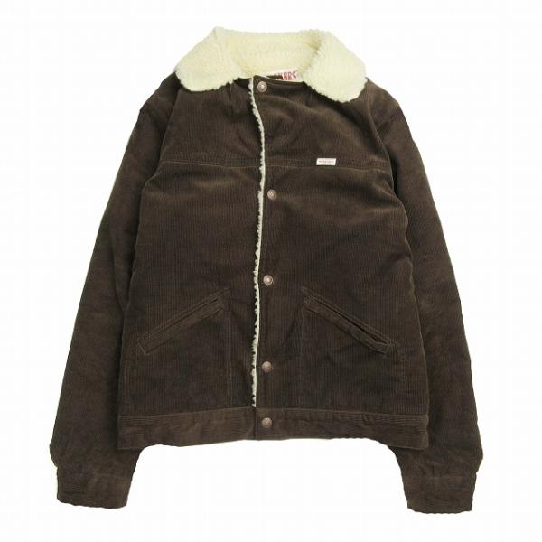 美品 ワーカーズ WORKERS K＆T H MFG Co Boa Jacket ボア コーデュロイ...