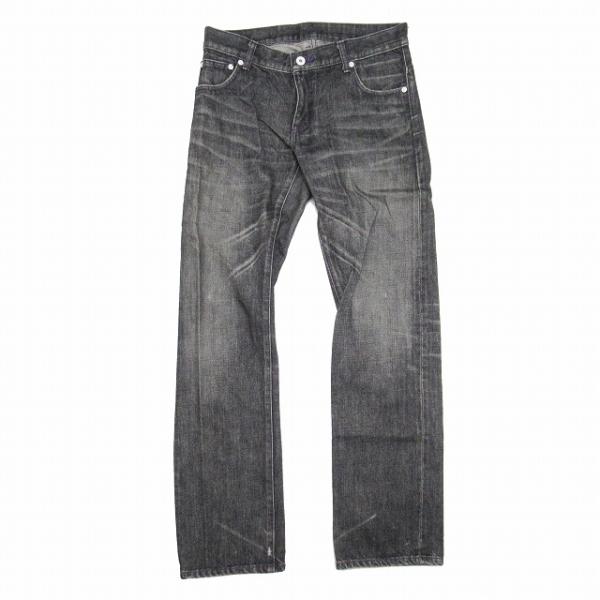 美品 2003年製 ネイバーフッド SAVAGE DENIM NARROW-2 ブラックデニム ウォ...