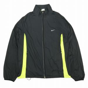 ナイキ NIKE ライン トラックトップ ジャケット ブルゾン アウター ウィンドブレーカー スウォッシュ ロゴ プリント 351211-010 L｜vectorpremium