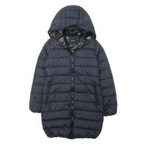 デュベティカ カッパ Kappa ダウンコート ロング ジップアップ フード 
