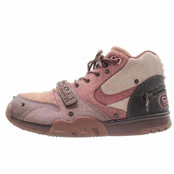 美品 ナイキ × トラヴィススコット カクタスジャック AIR TRAINER 1/CJ DR751...