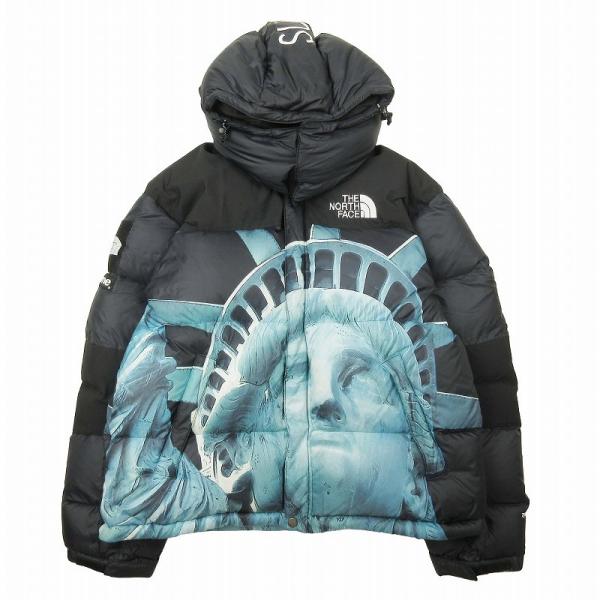 美品 19AW シュプリーム × ザノースフェイス Statue Of Liberty Baltro...