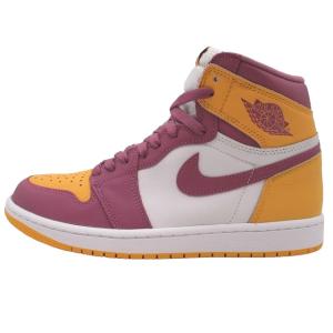 未使用品 ナイキ NIKE AIR JORDAN 1 RETRO HIGH OG BROTHERHOOD UNIVERSITY GOLD 555088-706 エア ジョーダン 1 ハイ スニーカー 26.5cm｜vectorpremium