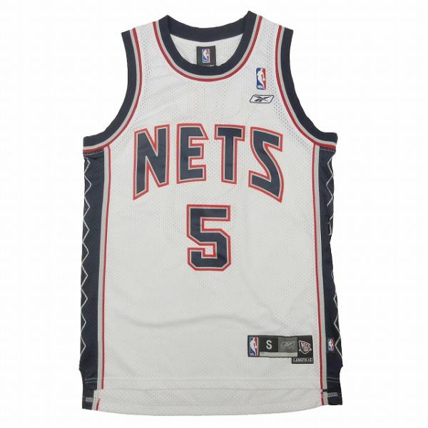 美品 リーボック Reebok NBA Brooklyn Nets ニュージャージー・ネッツ ジェイ...
