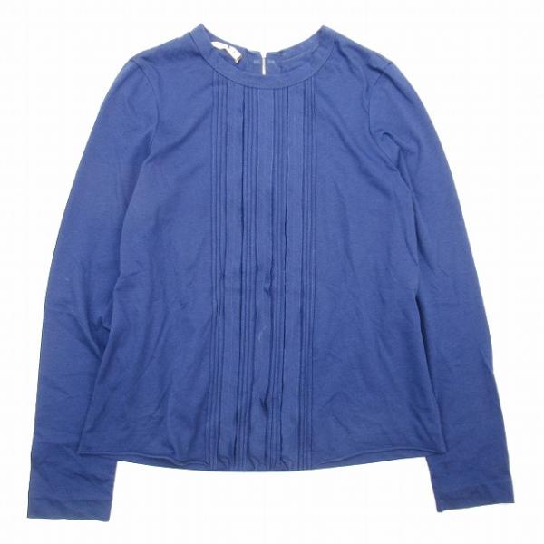 マルニ MARNI フロントタック 長袖 シャツ プルオーバー ブラウス カットソー Tシャツ 40...