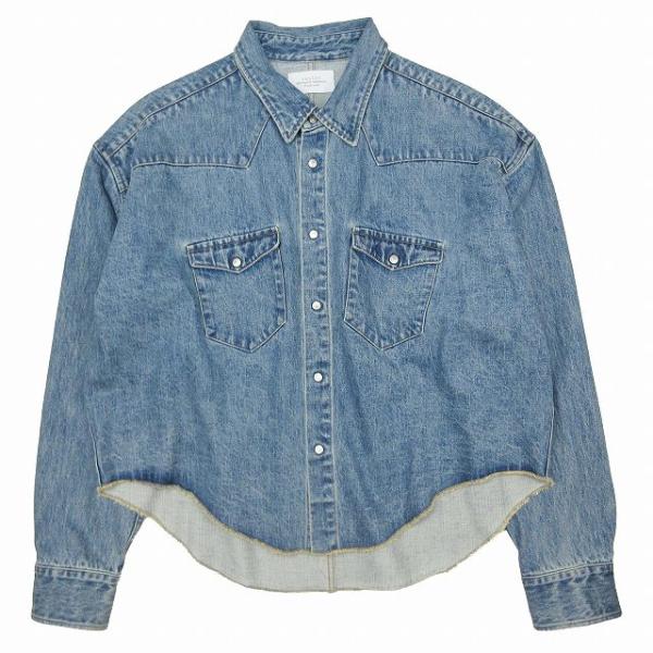 極美品 24SS アンユーズド UNUSED Denim western jacket デニム ウエ...