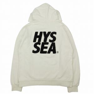 22AW ウィンダンシー × ヒステリックグラマー WIND AND SEA × HYSTERIC GLAMOUR LOGO HOODIE ロゴ フーディー パーカー WDS-HYS-23-AP-Q1｜vectorpremium