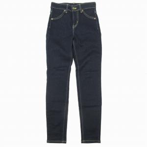 美品 リー LEE STANDARD WARDROBE SKINNY スキニー ストレッチ デニム パンツ スリム ジーンズ ジーパン Gパン ボトムス XXS インディゴ BL｜vectorpremium