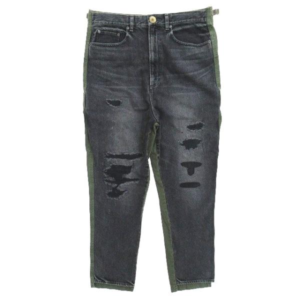 ミハラヤスヒロ MIHARA YASUHIRO MILITARY DENIM PANT ミリタリー ...