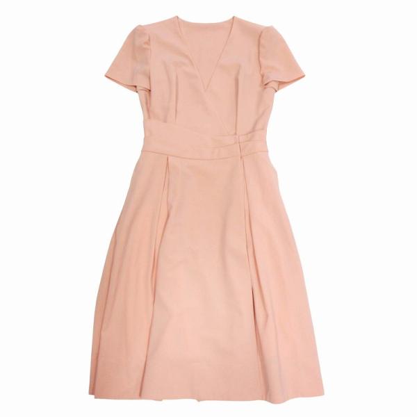 フォクシーニューヨーク FOXEY NEW YORK スタンダード ドレス ワンピース 半袖 ハーフ...