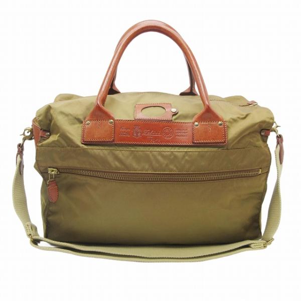 フェリージ Felisi P4/6 2WAY ボストンバッグ レザー ナイロン ショルダーバッグ 大...