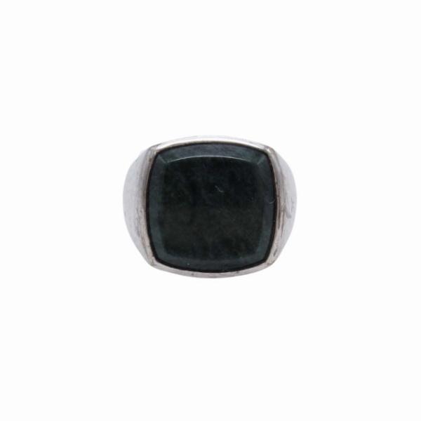 トムウッド TOMWOOD Cushion Ring Green Marble クッションリング シ...