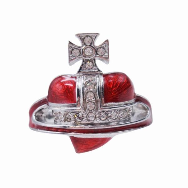 美品 ヴィヴィアンウエストウッド Vivienne Westwood DIAMANTE HEART ...