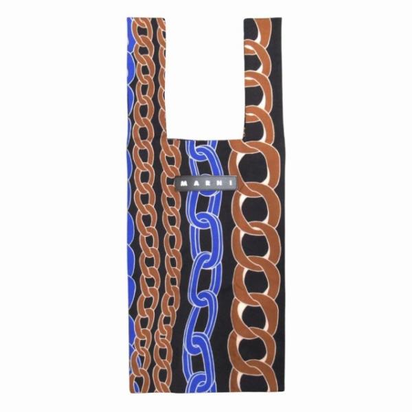 美品 20ss マルニ MARNI SHOPPING TOTE BAG ショッピングトート 折り畳み...