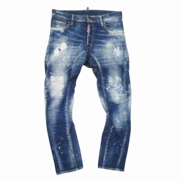 21aw ディースクエアード DSQUARED2 Tidy Biker Jean タイディー バイカ...