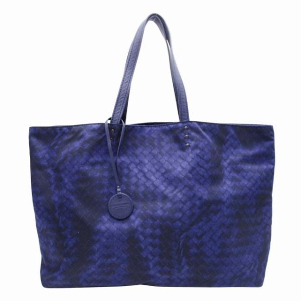 美品 ボッテガヴェネタ BOTTEGA VENETA イントレッチオ リュージョン トート ハンドバ...