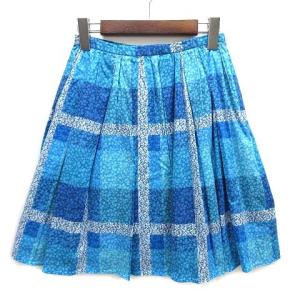 ブルーレーベルクレストブリッジ リバーシブルスカート　36サイズ ブルーレーベルクレストブリッジ BLUE LABEL CRESTBRIDGE