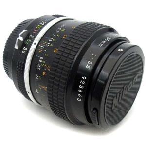 ニコン NIKON ニッコール Micro NIKKOR 5.5cm 55mm F3.5 MF一眼レフ用 レンズ 非Ai｜vectorpremium