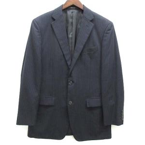 ハッシュパピー Hush Puppies シアサッカー ジャケット ネイビー