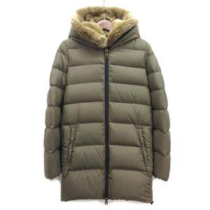 あいDUVETICA デュベティカ リアルファー付きダウン リアルファー DUVETICA(デュベティカ) ダウンジャケット・コート