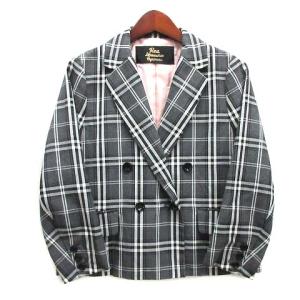 アナイ ANAYI ワンピース ドット柄 バイカラー 半袖 ひざ丈 38 M 緑