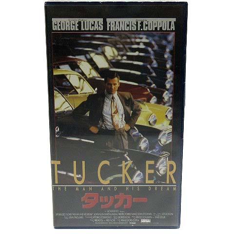 未使用品 未開封 洋画 VHS ビデオテープ タッカー TUCKER 日本語字幕スーパー V148F...
