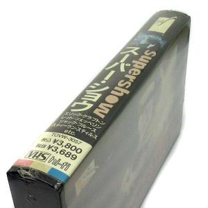 未使用品 未開封 VHS ビデオテープ 東芝E...の詳細画像2
