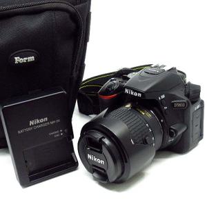 ニコン Nikon D5600 一眼レフカメラ DX VR AF-P NIKKOR 18-55mm 1:3.5-5.6G レンズ 動作確認済み｜vectorpremium