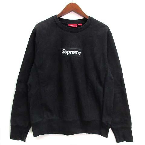 シュプリーム ボックスロゴ クルーネック スウェット トレーナー Box Logo Crewneck...