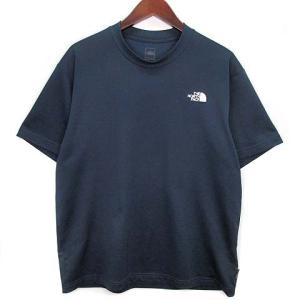 ザノースフェイス THE NORTH FACE ユーティリティー キャンプ Tシャツ カットソー 半袖 ネイビー 紺 L NT31994 メンズ｜vectorpremium