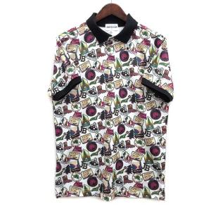 St ANDREWS 【超美品】セントアンドリュース 半袖ポロシャツ 黒