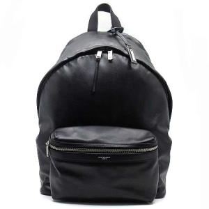 SAINT LAURENT サンローラン バックパック CITY BACKPACK IN SAINT LAURENT サンローラン バックパック CITY BACKPACK IN