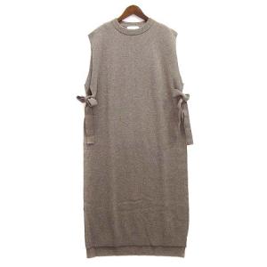 トゥモローランド TOMORROWLAND 24AW フラッフィーヤーンバルーンジレ