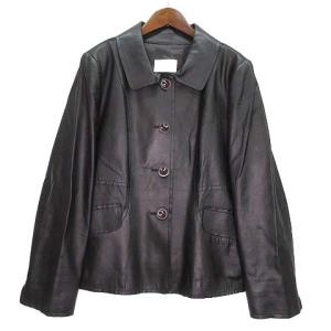 YOKO CHAN ヨーコチャン ワイドシルエットバックパールウールコート