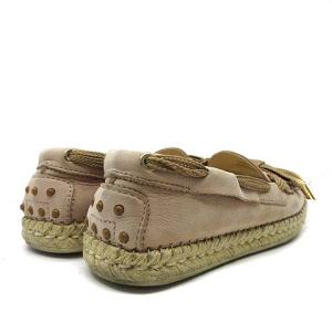 トッズ TODS エスパドリーユ モカシン デ...の詳細画像1