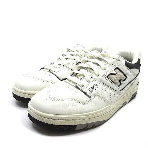 ニューバランス NEW BALANCE BB550LWT レザー スニーカー シューズ ホワイト 白...