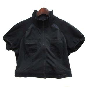 美品】ニューバランスゴルフ ジップパーカー 黒 ボア ジャケット