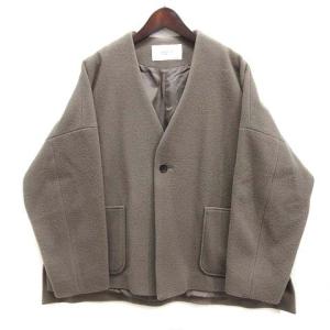 nest Robe 「nest Robe」 ジャケット - ベージュ レディース