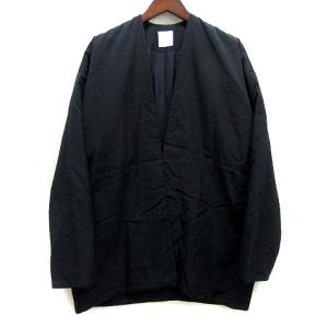 TOUJOURS（トゥジュー） 【定価7.1万】トゥジュー *garment dye linen